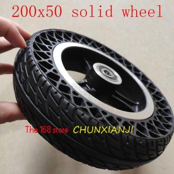Wear-Resistant 200x50 Solid Wheel Tire