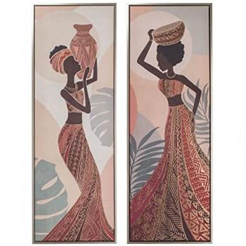 Cuadro africana 2 dif. Signes Grimalt