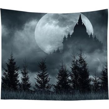 Halloween Skeleton Pumpkin Wall Decor