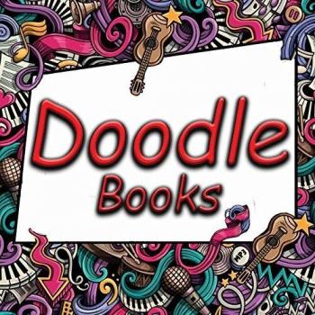 Doodle Books: An anti stress doodle coloring