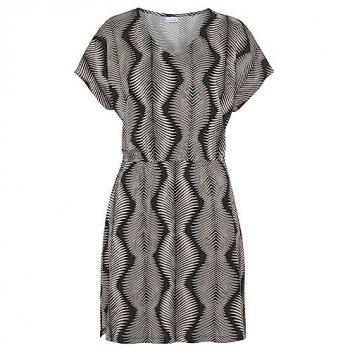 Lascana Single-Jersey Nachthemd – Graphischer Druck, Taille bis Oberschenkel – Größe 40/42