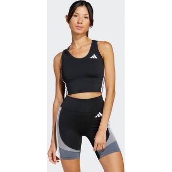 Top Sportivo Performance Adidas in Nero e Bianco