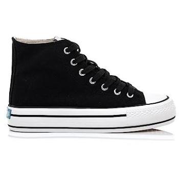 Baskets Mustang Femme Bigger-X Noir 60172
