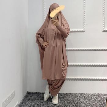 Islamic Prayer Dress with Matching Niqab