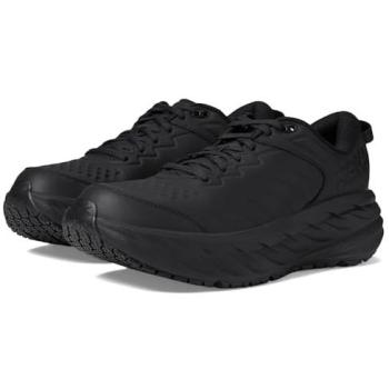 HOKA Bondi SR Herren Sportschuhe Schwarz Größe 42