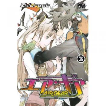 Air Gear Tome 36 (Manga)
