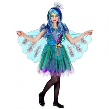 Pfau-Kostüm Little Peacock für die Kleinen