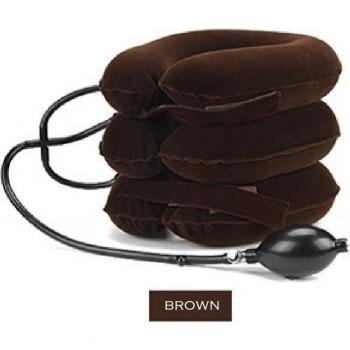 Dispositif de traction cervicale gonflable