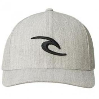 Cap Rip Curl Tepan FlexFit Hombre Light Heather