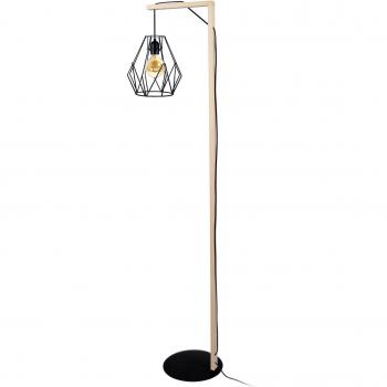 Eclat Noir Olympia Lampadaire