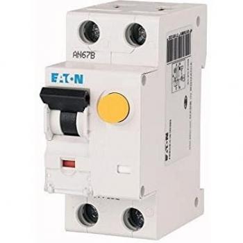 Interruttore magnetotermico differenziale Eaton FRBM6 20A 1P+N 300mA AC 6kA 177634