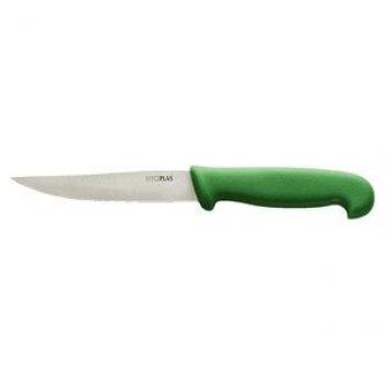 VerdantVibe Serrated Knife 10.5 cm