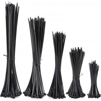 Pack 500 d'Attaches Plastiques Zippées – Taille Petite S1