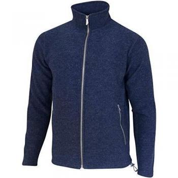Ivanhoe of Sweden Bruno Full-Zip Wolljacke