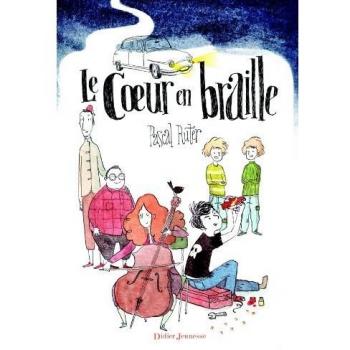 Le coeur en braille