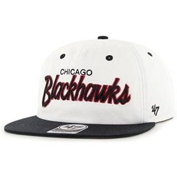 47 Brand CROSSTOWN Snapback Cap Chicago Blackhawks