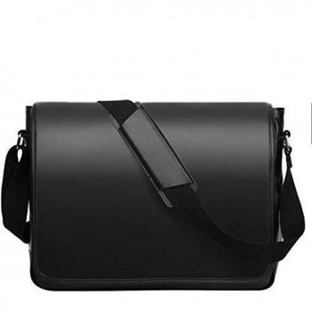 Leathario Handarbeit Ledertasche mit Vintage Design für Männer