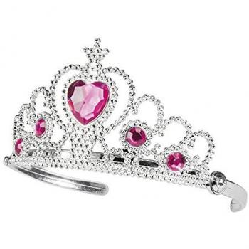 Boland 44079 Silbergold-Tiara für Kinderkostüme