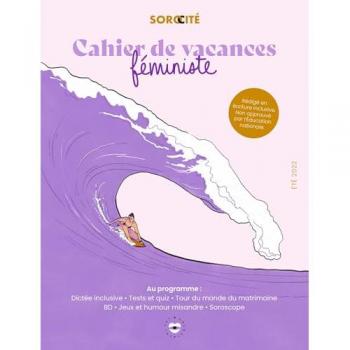 Cahier de vacances féministe 2022