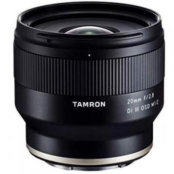 Tamron 20mm f/2.8 Di III OSD M1:2 für Sony E-Mount