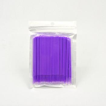 100Pcs Soft Microbrushes for Makeup Removal