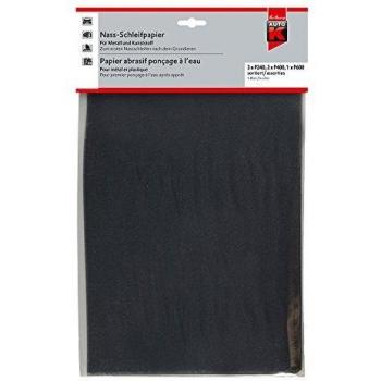 Nass-Schleifpapier Kwasny 746 011 Auto-K P1000 für präzise Oberflächenbearbeitung