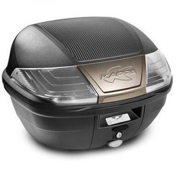 Kappa Bauletto Monolock 40 Litri Tech Nero