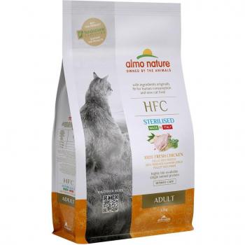 Almo Nature HFC Cibo Secco per Gatti Sterilizzati con Pollo