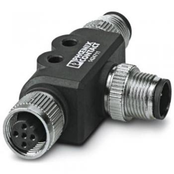 T-Verteiler Stecker gerade für Sensoren 5-polig