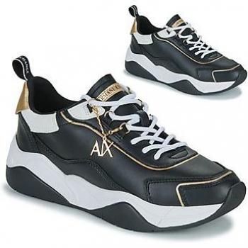 Armani Exchange Zapatillas de deporte mujer negro