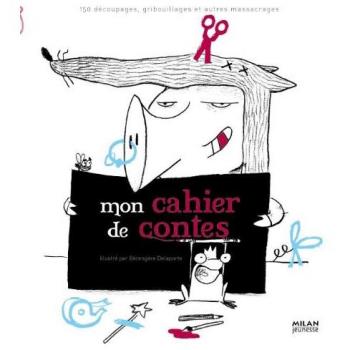 Mon cahier de contes