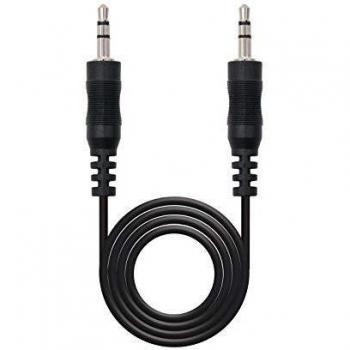 Cable Estéreo NanoCable 10.24.0105 / Jack 3.5 Macho