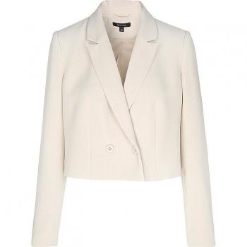 Eleganter Blazer Beige für Damen 46
