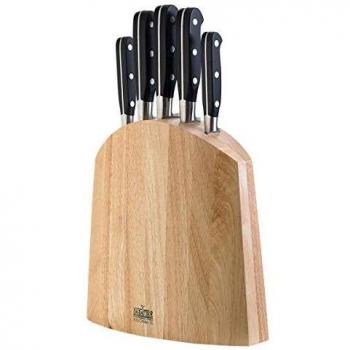Customizable V Sabatier 5-Knife Block