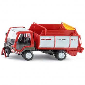 Lindner Unitrac with Loading Trailer 1:32
