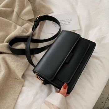 Bolso Mujer Liso de Cuero PU Premium