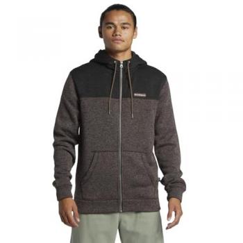 Quiksilver Herren Zip Hoodie Keller Block