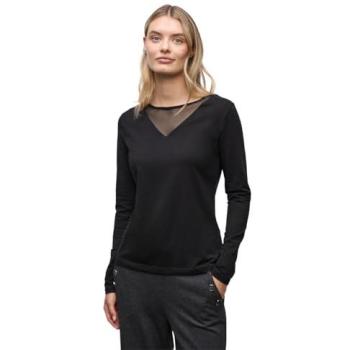 Maglia Cecila Mesh Insertion Femmina