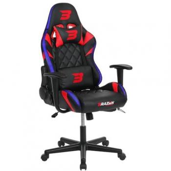 Brazen Vision Esports Elite Gaming Recliner – Red
