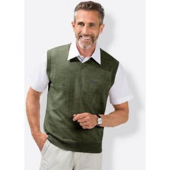 V-Ausschnitt Pullover „Pullunder“ (Marco Donati)