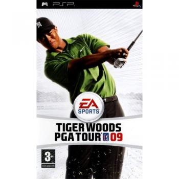 Jeu vidéo de golf Tiger Woods PGA Tour 09 pour PSP