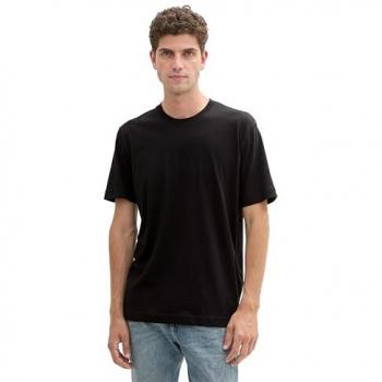 Tom Tailor T-Shirt im unifarbenen Design im 2er-Pack, Größe S