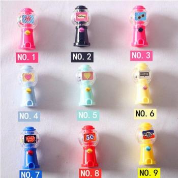Mini Bubble Gum Machine Playset