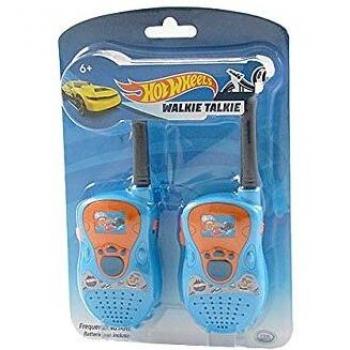 Hot Wheels Walkie-Talkie and Car Playset