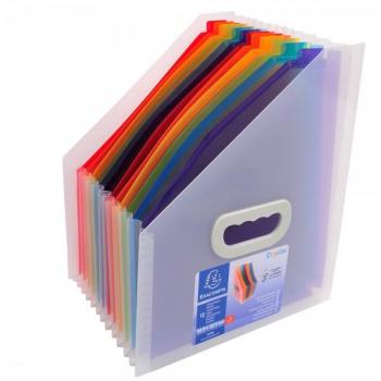 Exacompta Clear Document Organizer Pack