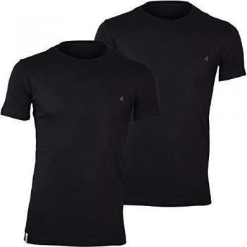 Trousse Replay T-shirts Hommes – Classic Noir, Taille S
