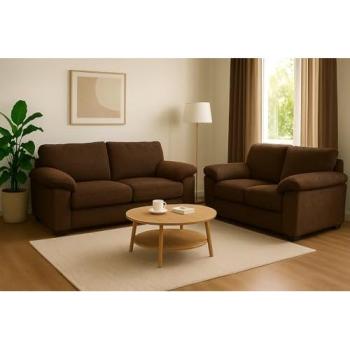 Chocolate Delight 3+2 SquareBoxx Sofa