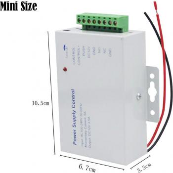 Universal 12V 5A Door Control Power Supply