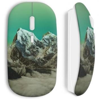 Mouse Inalámbrico Green Sky & Mountain