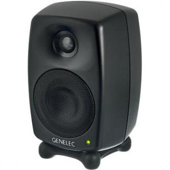 Genelec 8320 AMM Nero Speaker di Classe A